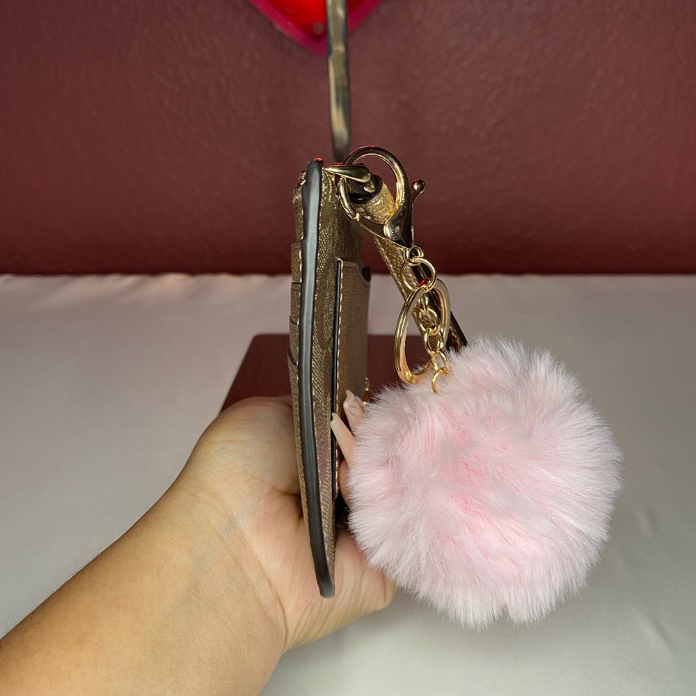 Coach Zip Top Wallet - Picture 5 of 6